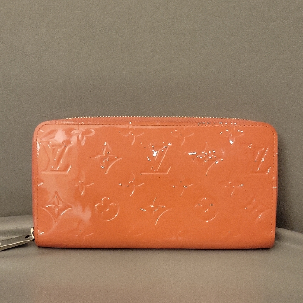 Louis Vuitton Patent Leather Wallet